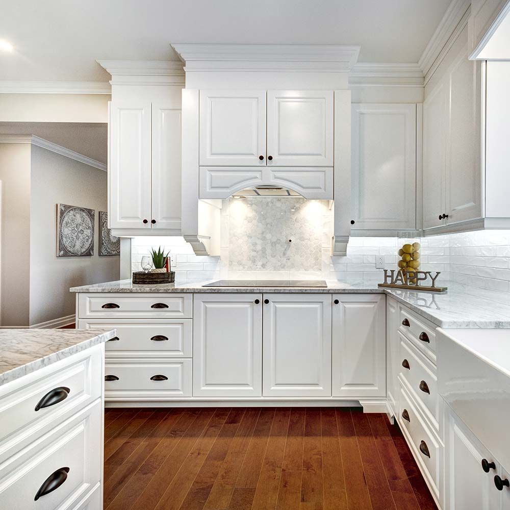 White Kitchen Cabinet