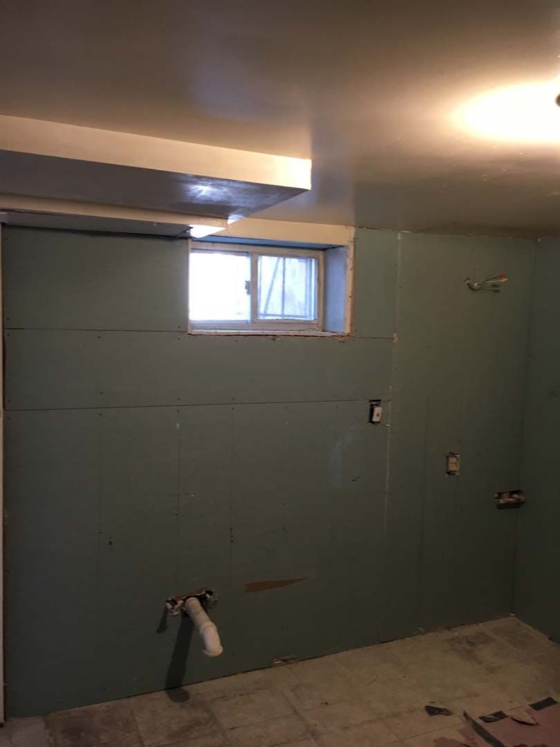 Before Small Kitchen Installation