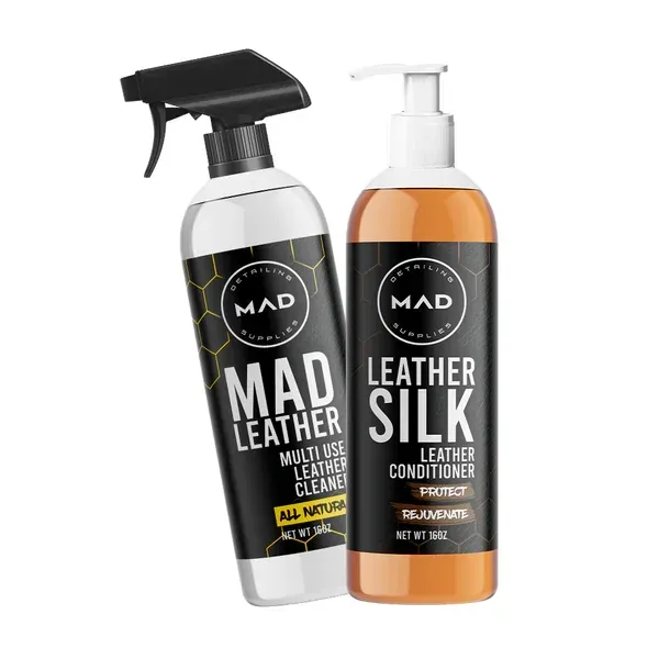 MAD Leather & Mad Textured Silk