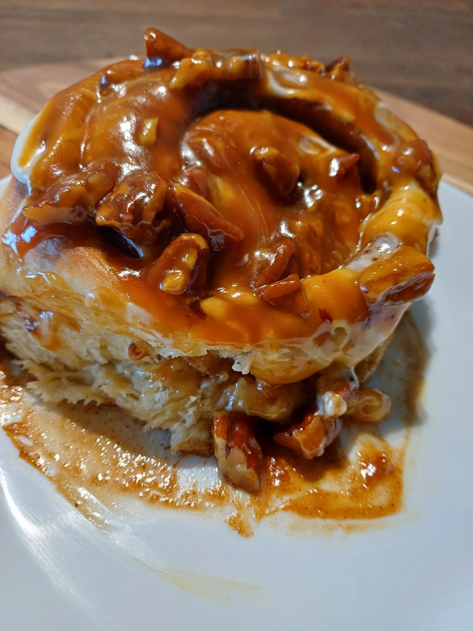Pecan Caramel Roll