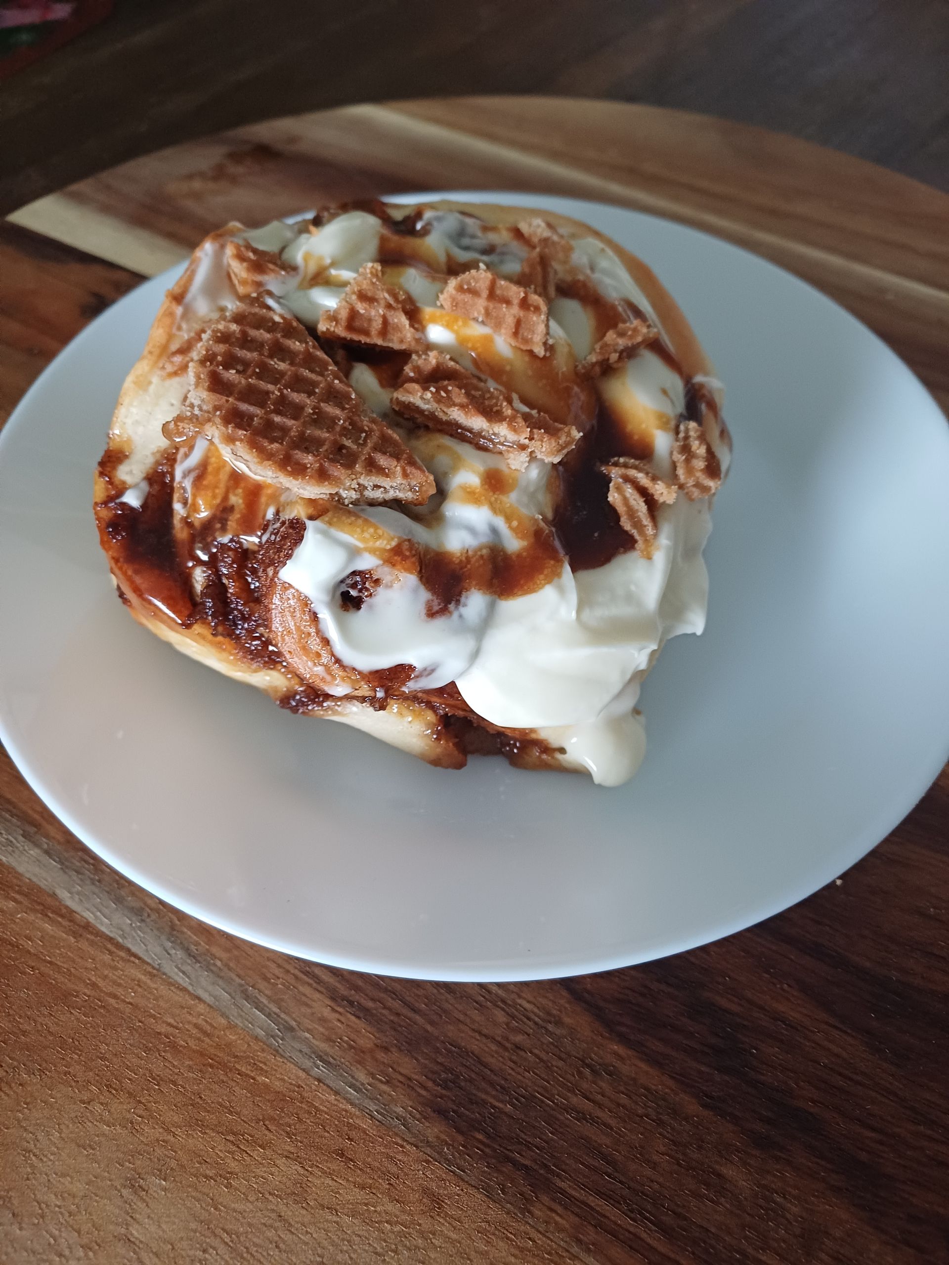 Stroopwafel Roll