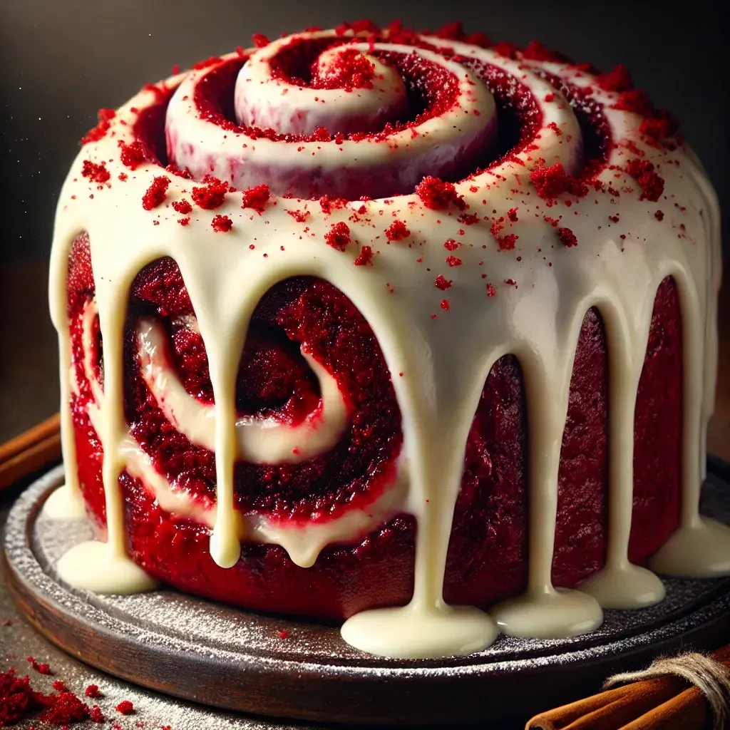 Red Velvet Roll