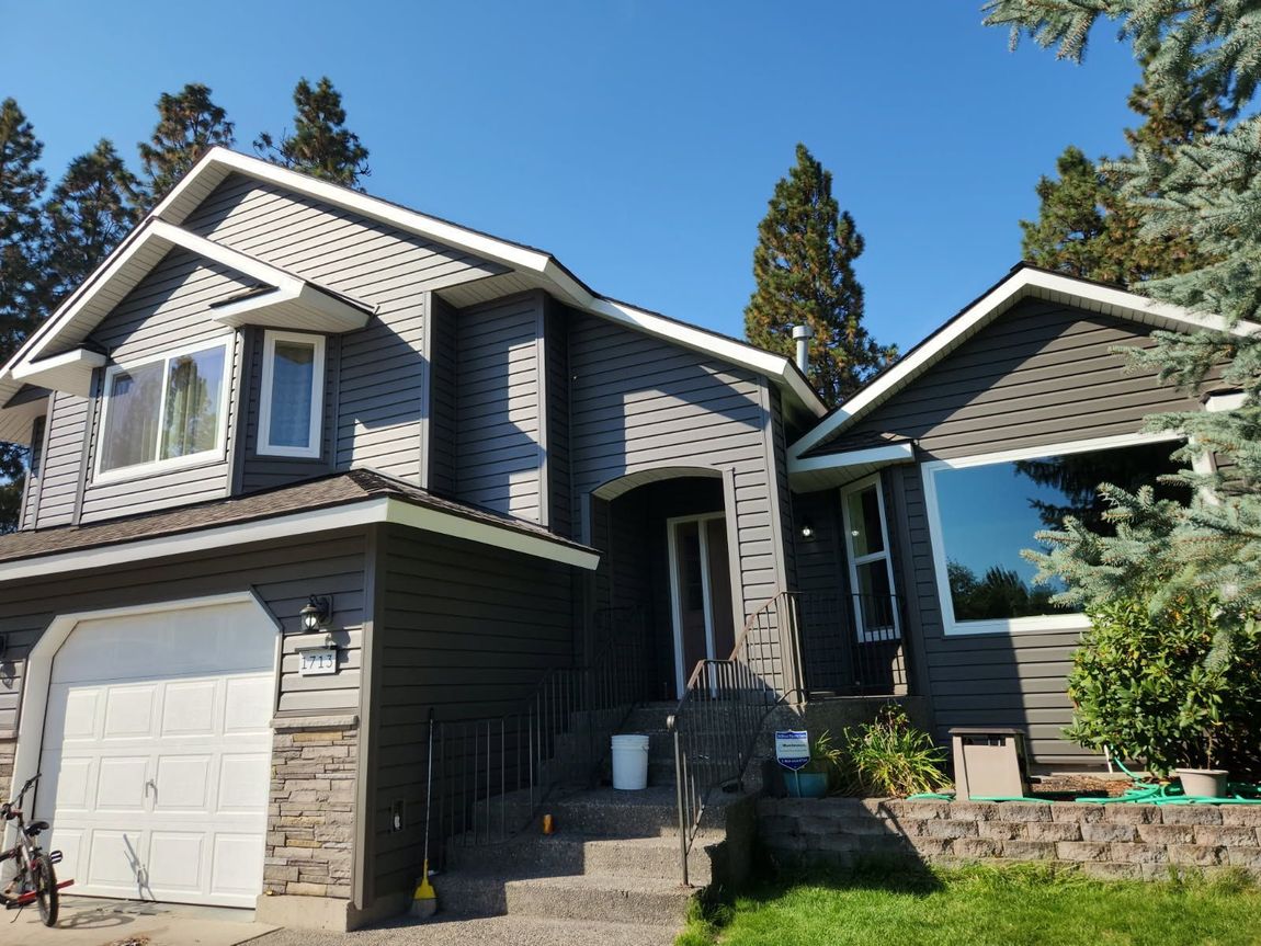 Empty Room with Large Window — Spokane Valley, WA — Chuck Curtis Construction Inc.