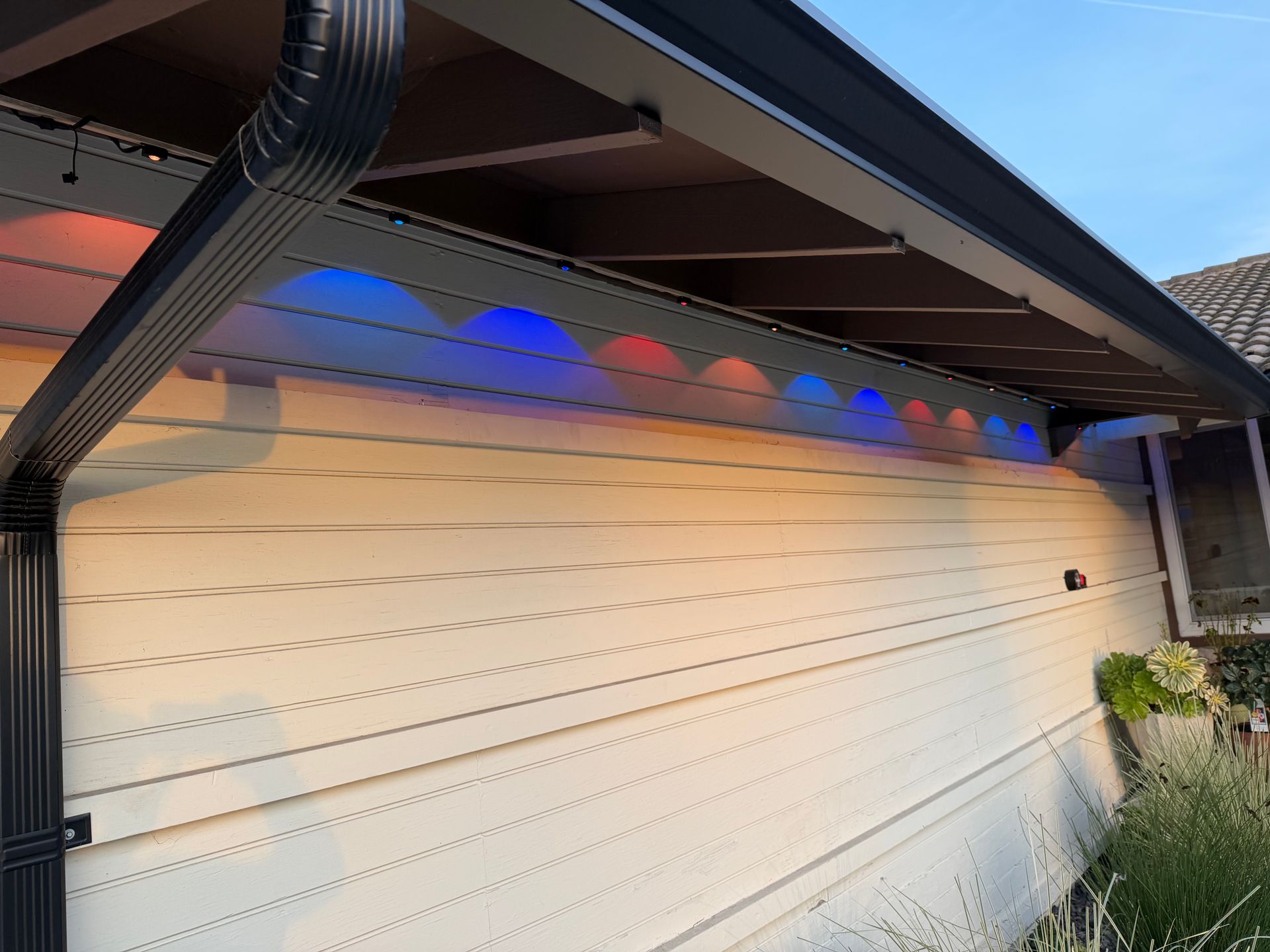 permanent outdoor lighting