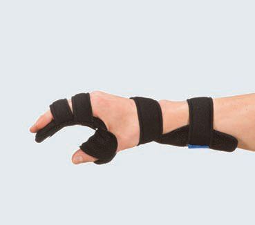 tutore per mano e polso