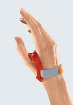 immobilizzatore per pollice