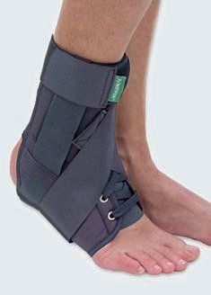 tutore per piede regolabile