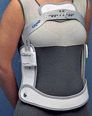 corsetto correttivo grigio