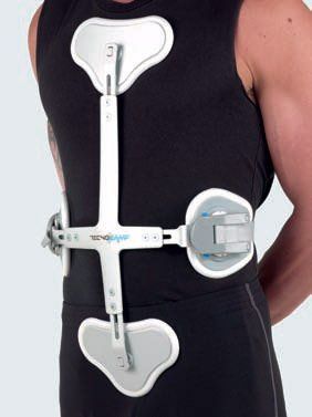 supporto correttivo per dorso