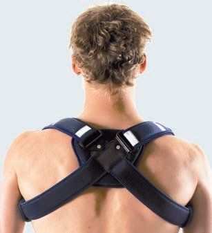 correttore posturale per la schiena