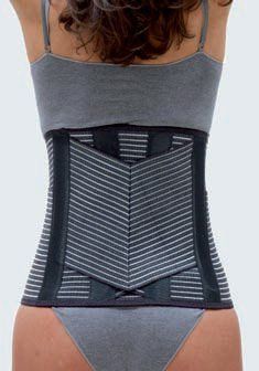 busto correttivo grigio