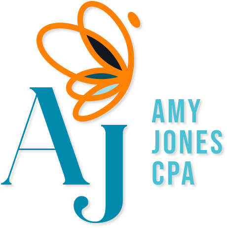 Amy Jones CPA Footer Logo
