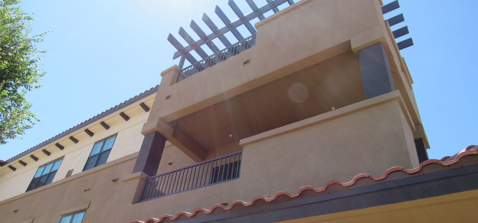 Balcony Railing at Clarendale in Chandler