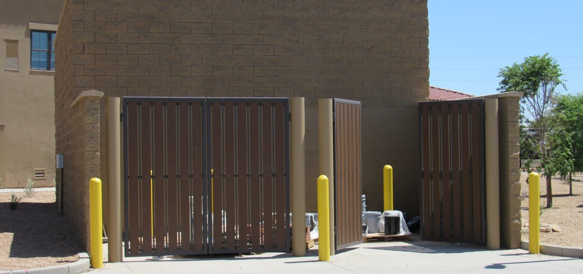 Iron Wood Trash Gates in Chandler AZ