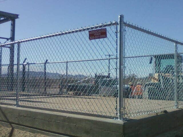 Chain Link Enclosure