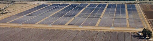 Gillespie 1 Solar Plant project - Fences in Glendale, AZ