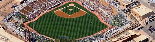 Camelback Ranch Spring Training Facility project - Fences in Glendale, AZ