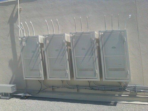 Commercial Guardian Pinched Pickets