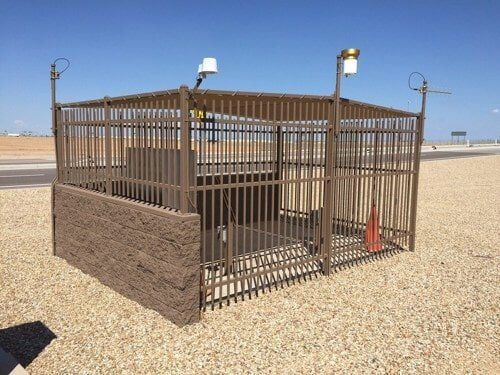 Commercial Iron Enclosure