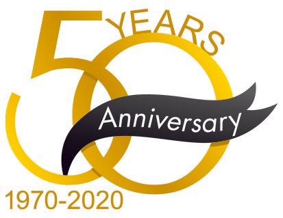 Associated Fence 50 Year Anniversary Logo