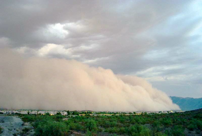 Monsoon hitting Phoenix