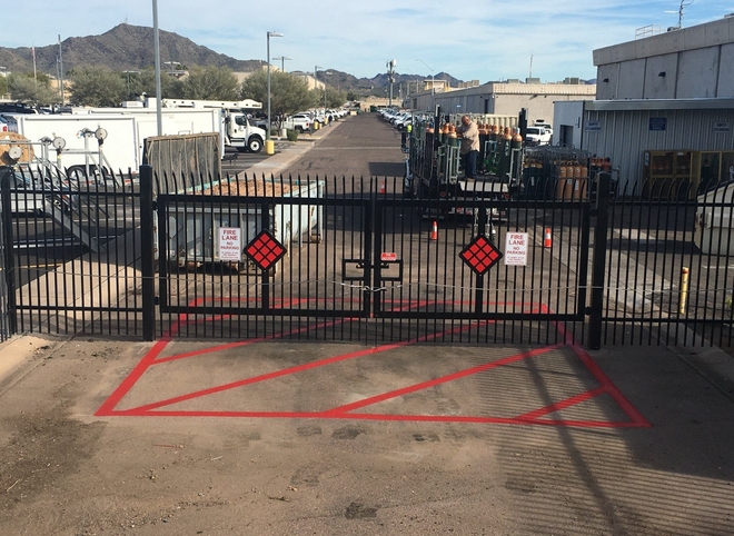 Industrial Fence - Fences in Glendale, AZ