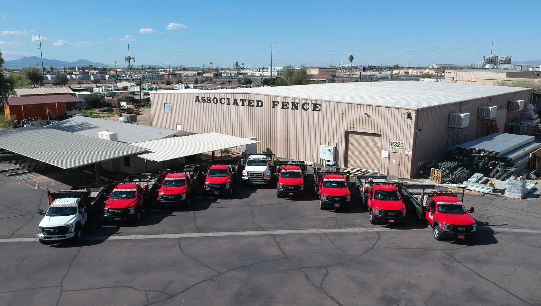 Our Facility - Residential and Commercial Fences in Glendale, AZ