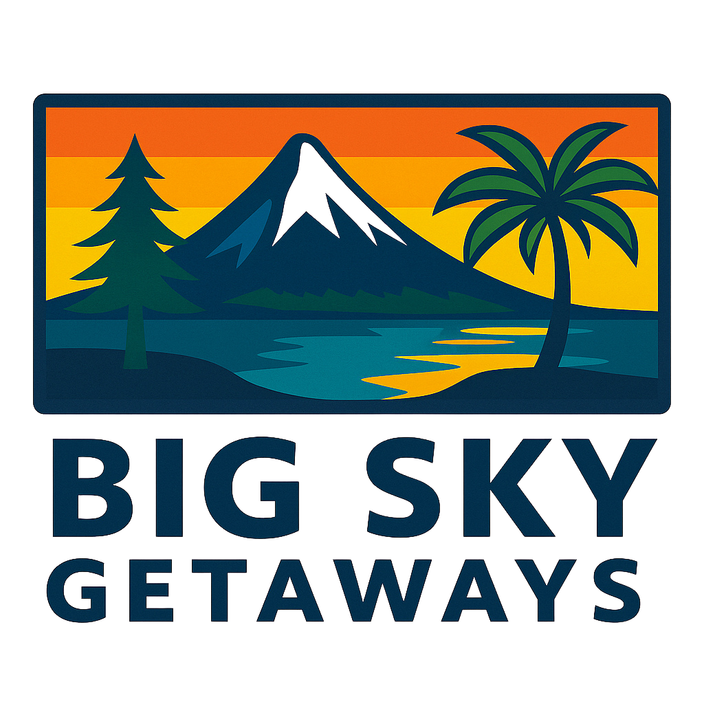 Big Sky Getaways Logo