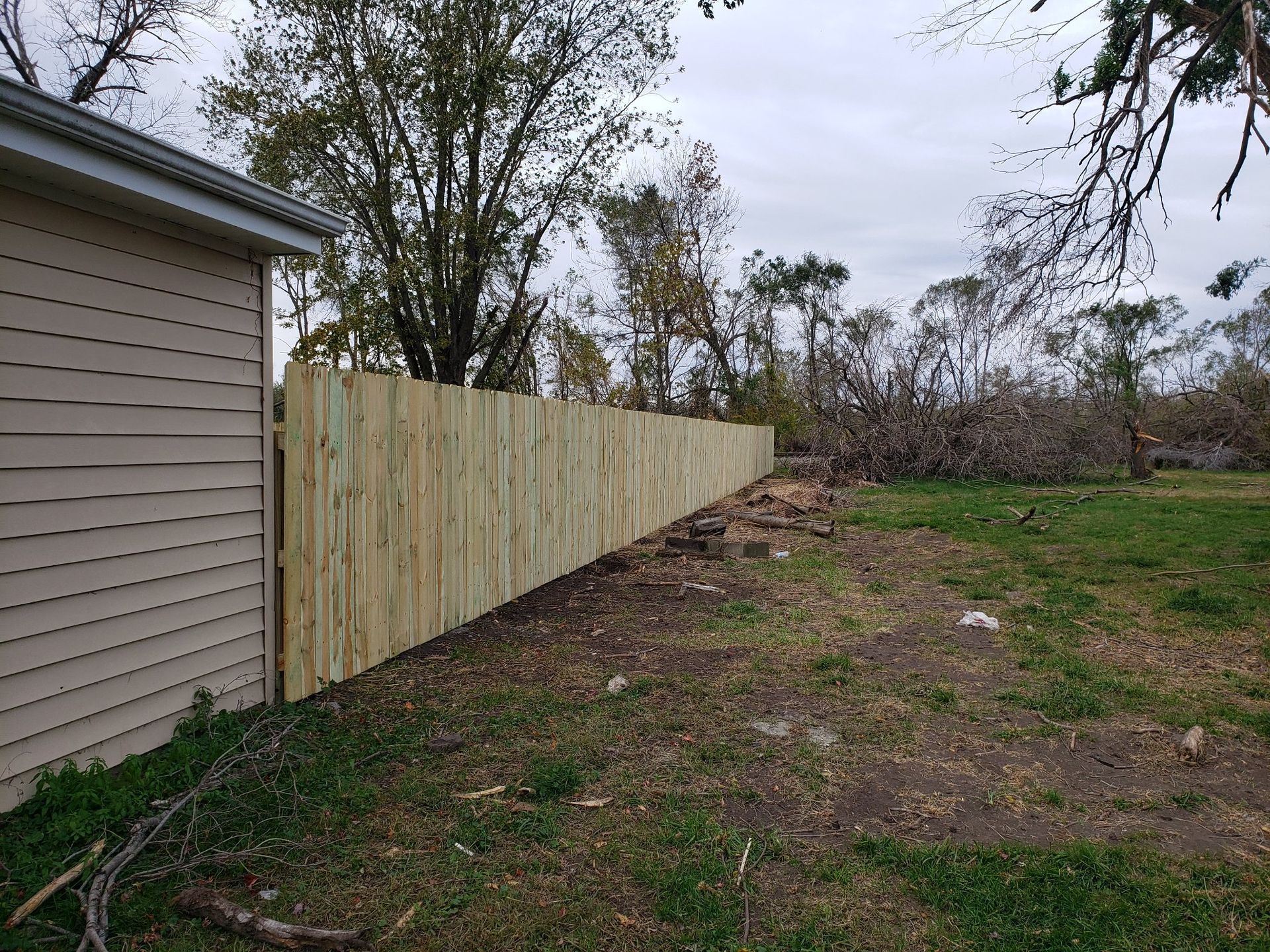 Wooden Fences At Home — Des Moines, IA — Elite Fence LLC.