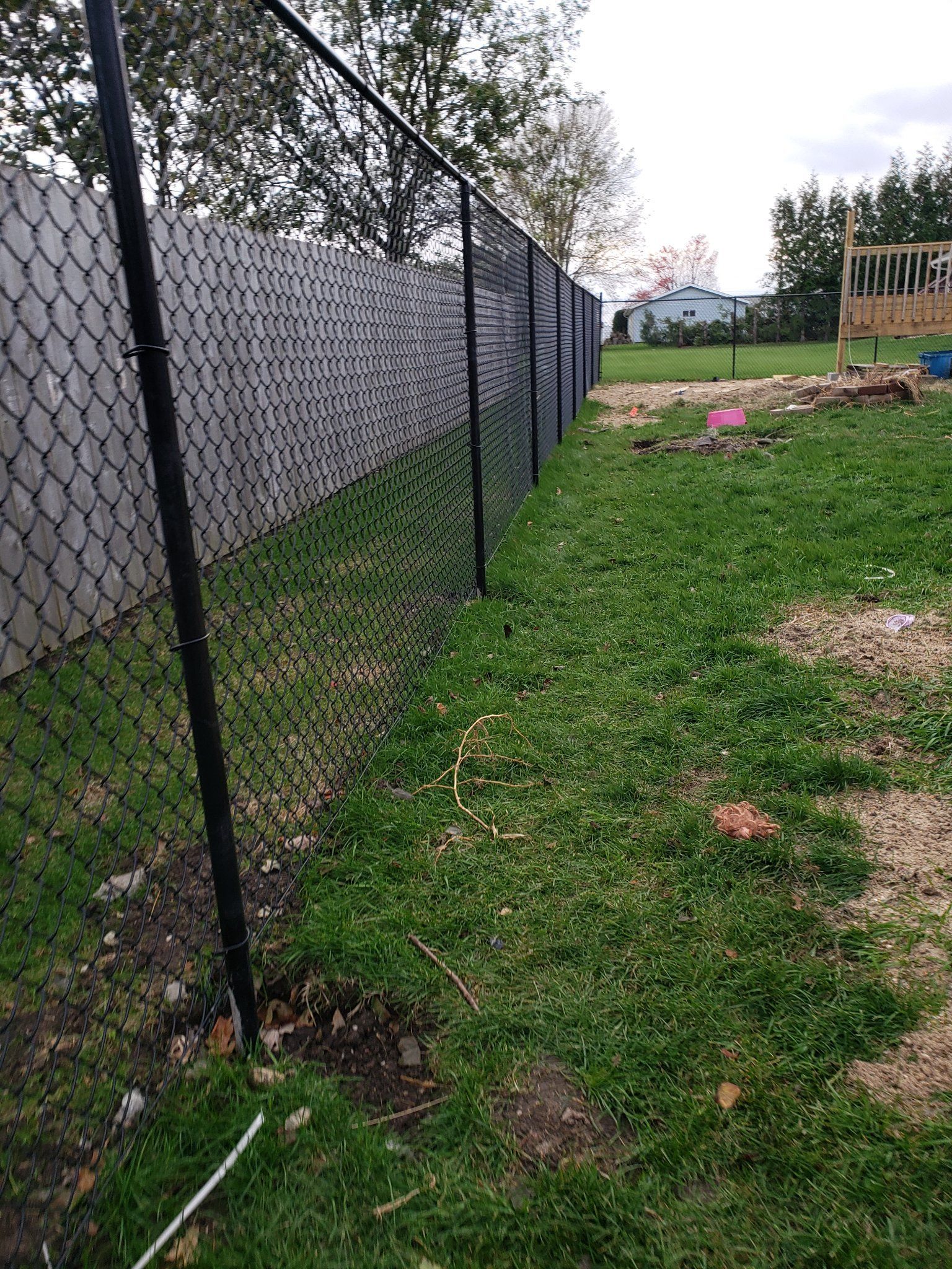 Chain Link Fences At Home — Des Moines, IA — Elite Fence LLC.