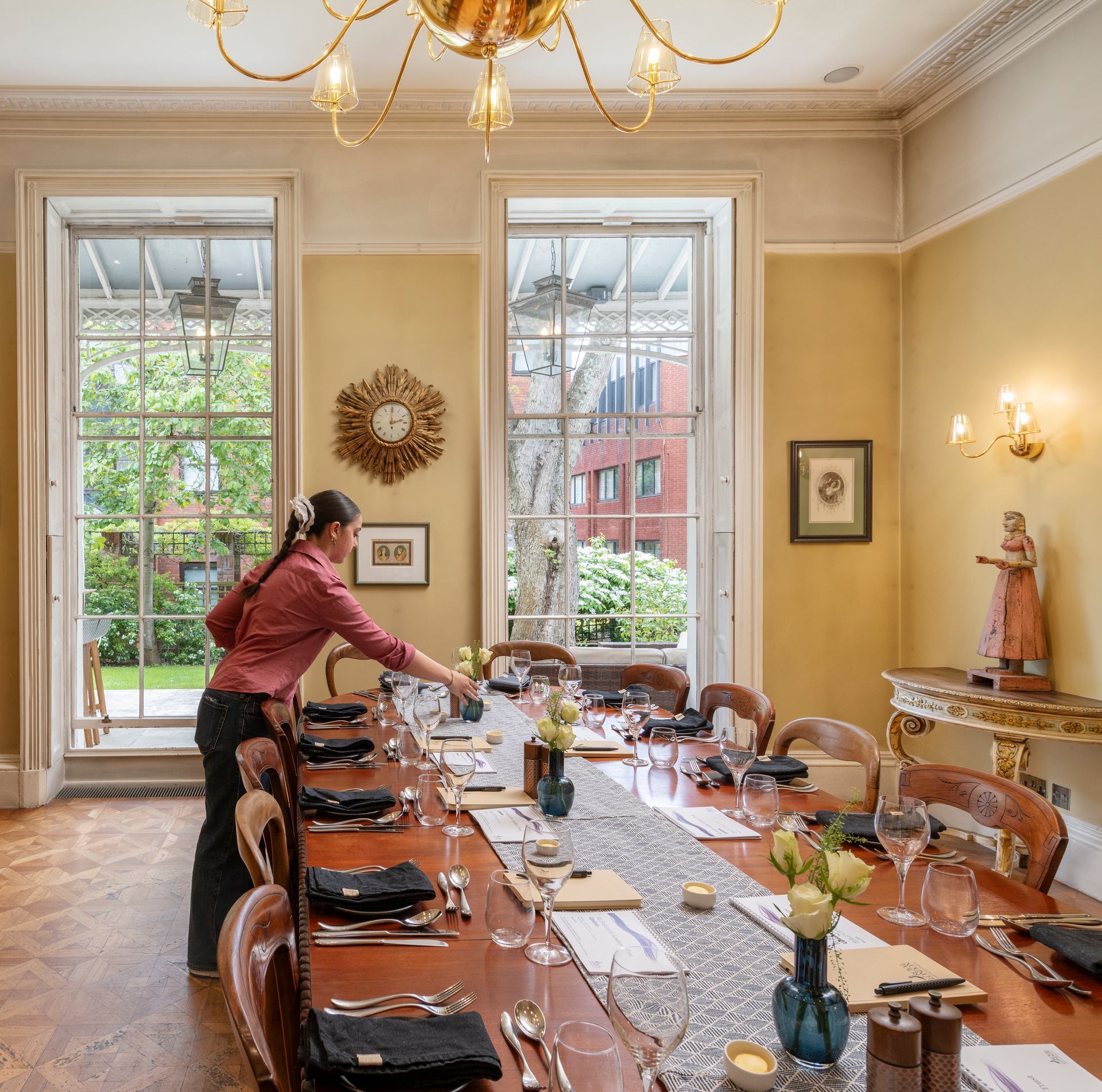 Business at Southernhay House, Exeter