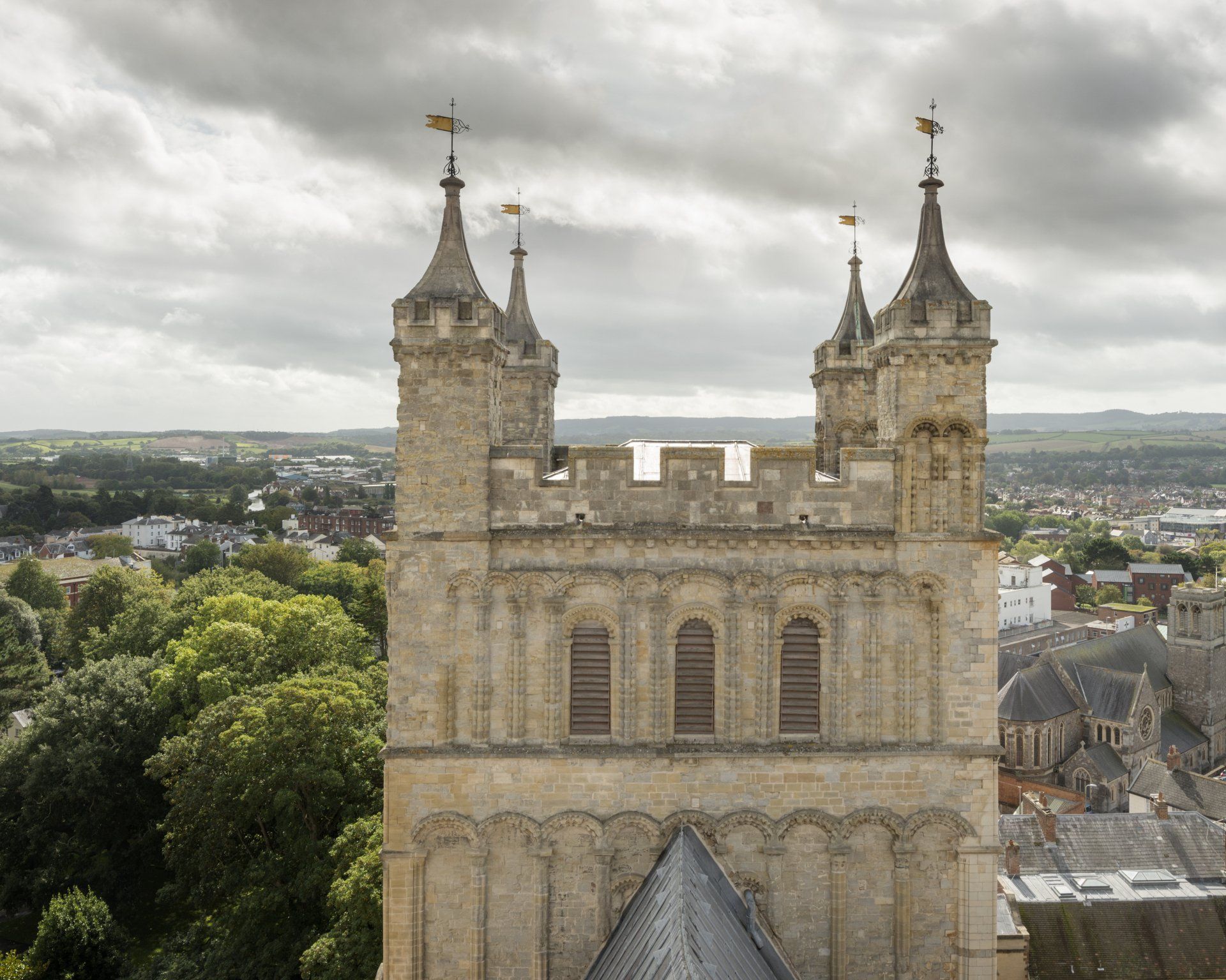 A tale of two cities with Southernhay House, Exeter