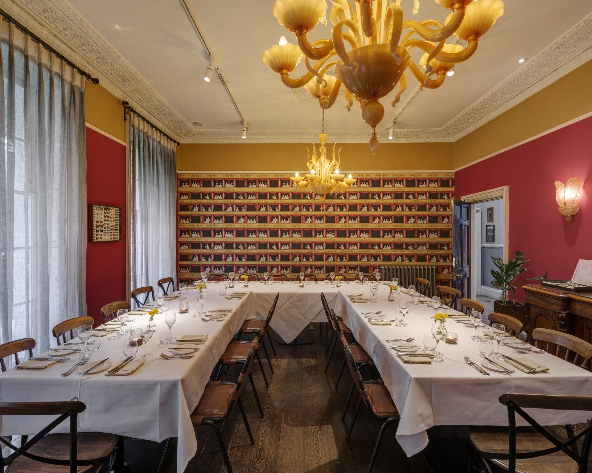 Business at Southernhay House, Exeter