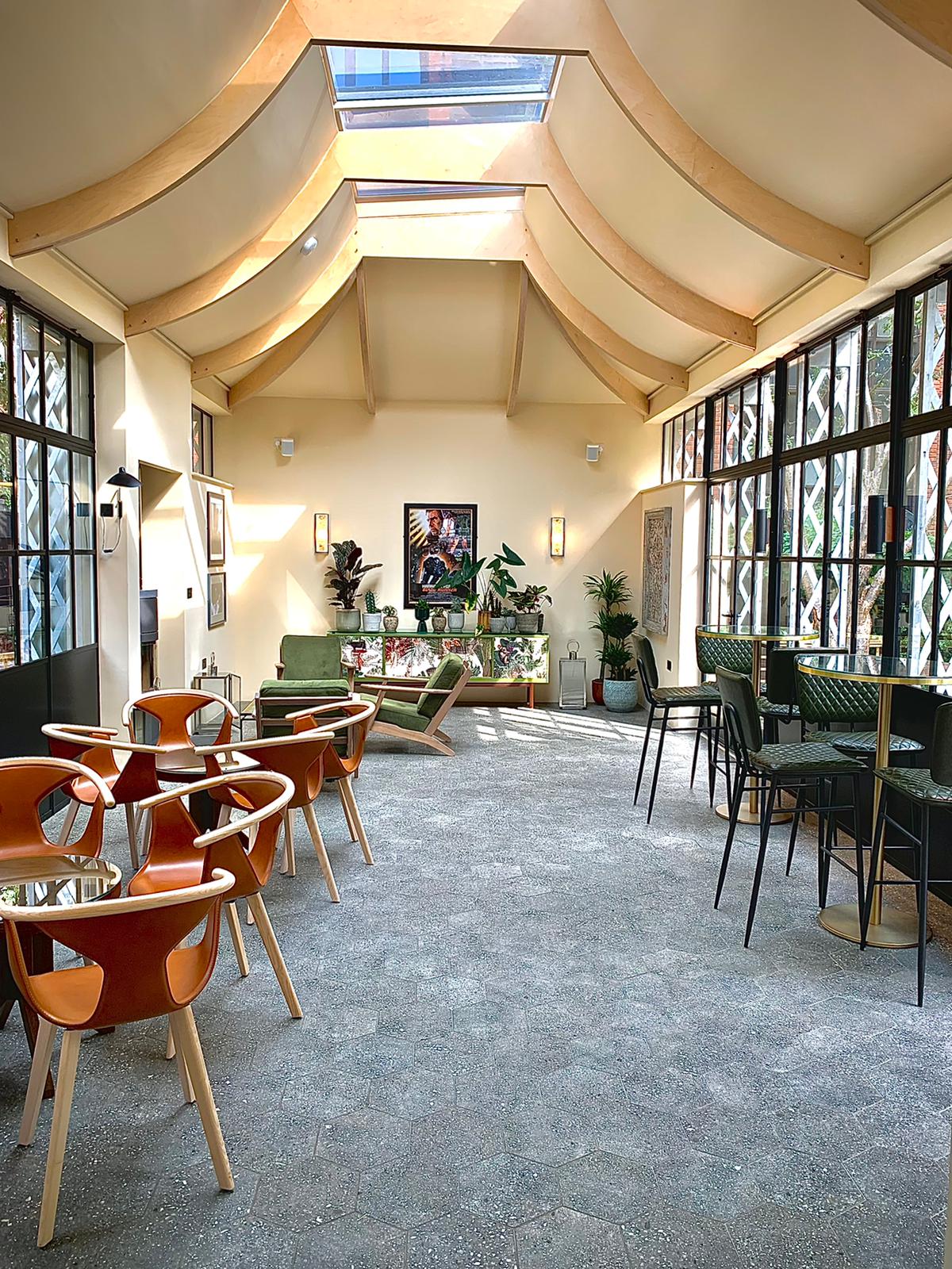 Business at Southernhay House, Exeter