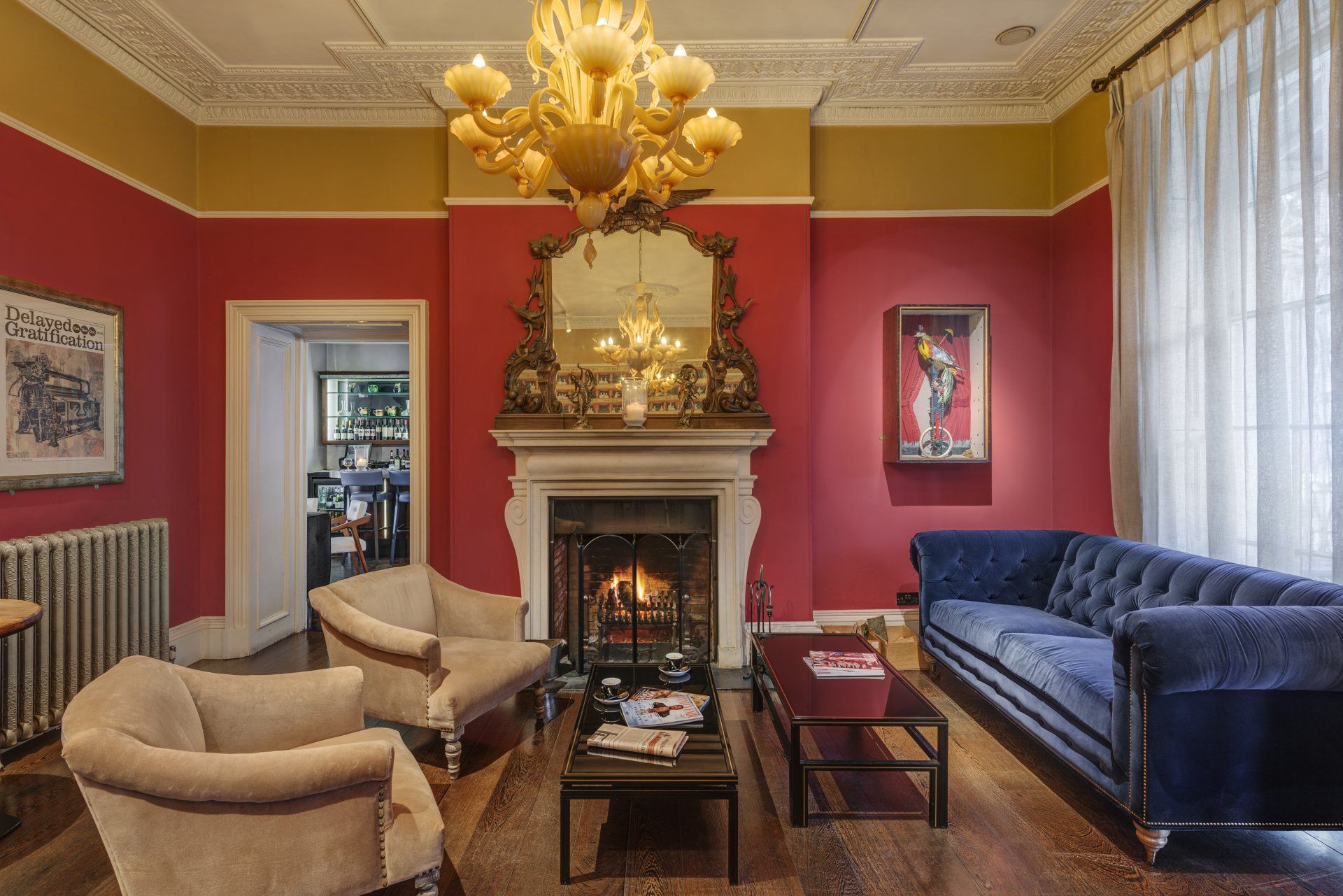 Parties at Southernhay House, Exeter