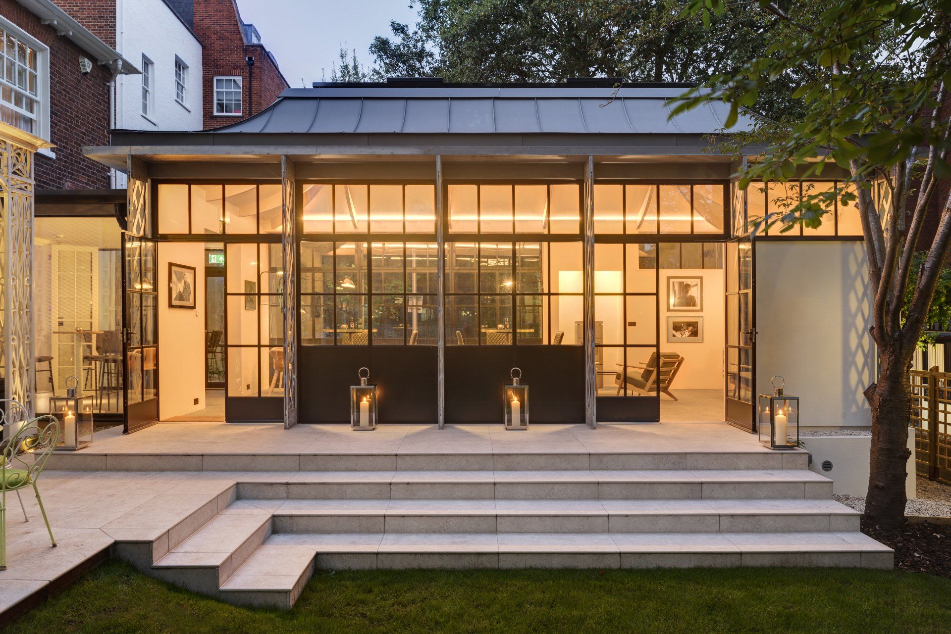 Parties at Southernhay House, Exeter