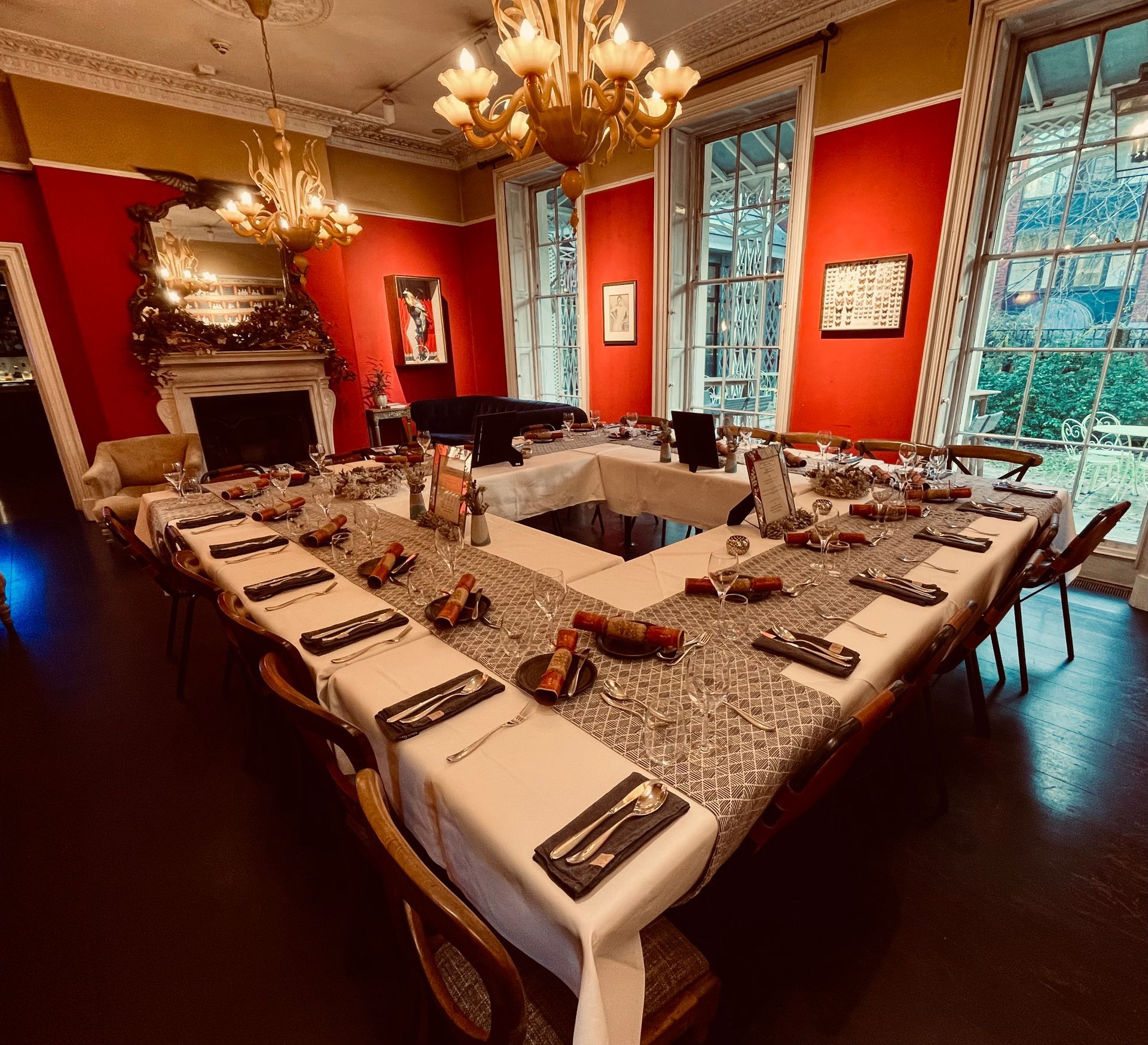 Business at Southernhay House, Exeter