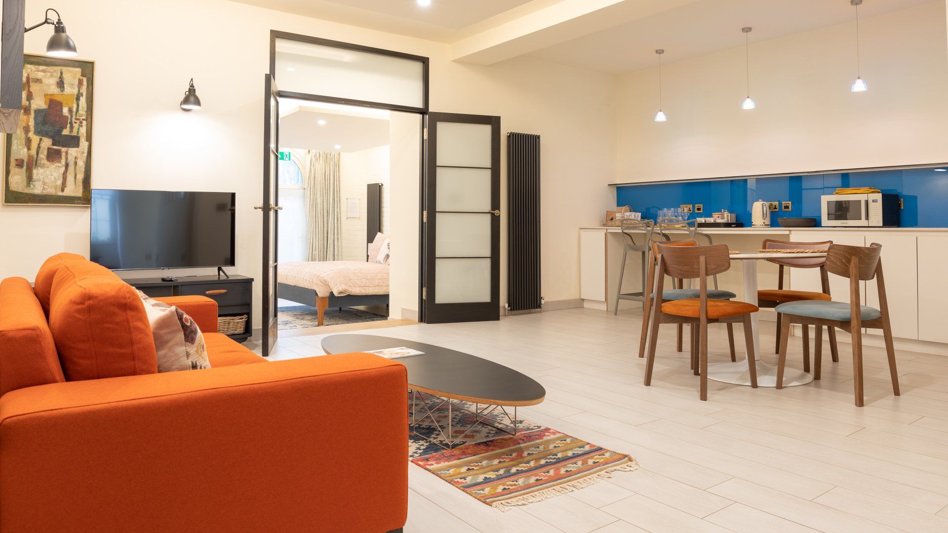 Business at Southernhay House, Exeter