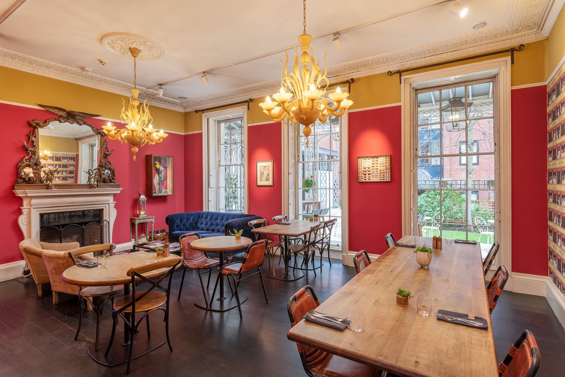 Bar and Dining at Southernhay House, Exeter