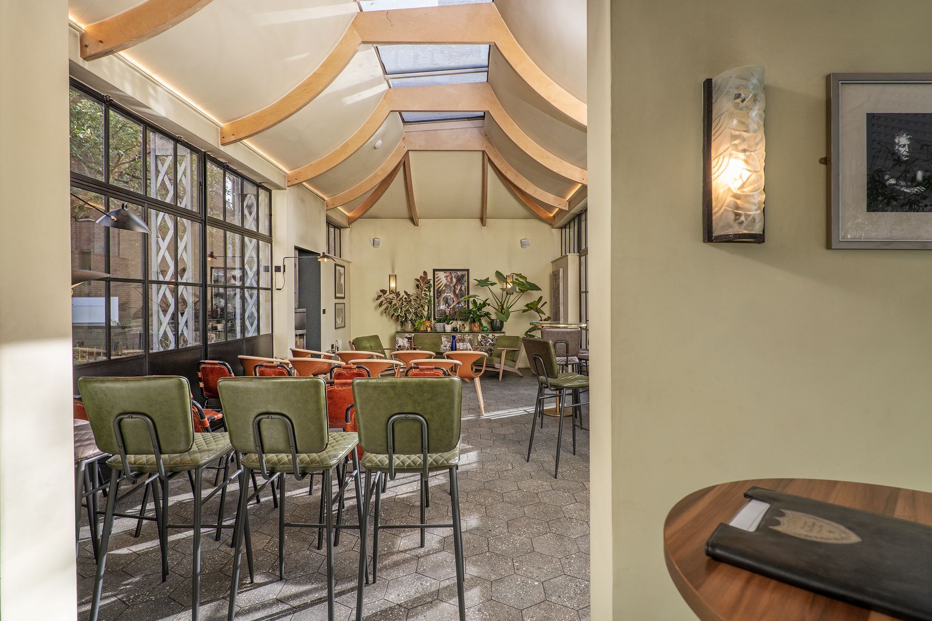 Business at Southernhay House, Exeter