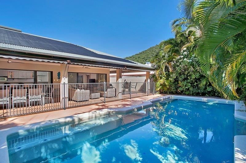 An Empty Room With A Window And A Ceiling Fan — Rental Revolution In Manoora, QLD
