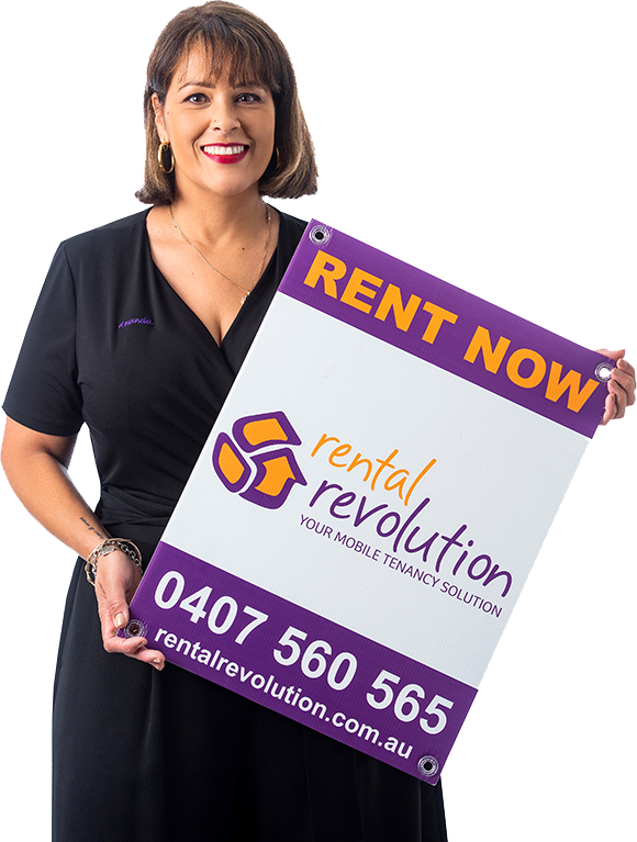 Amanda of About Amanda from Rental Revolution — Rental Revolution In Manoora, QLD