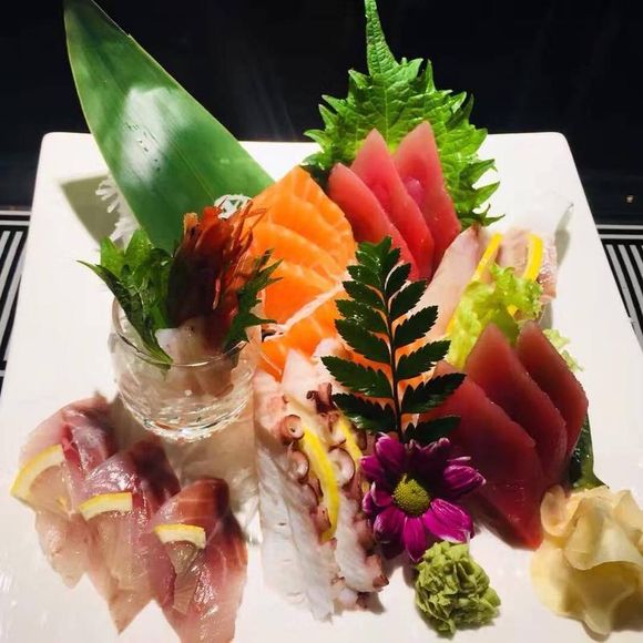 selezione sashimi