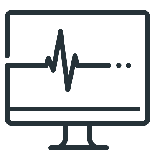 Computer screen icon