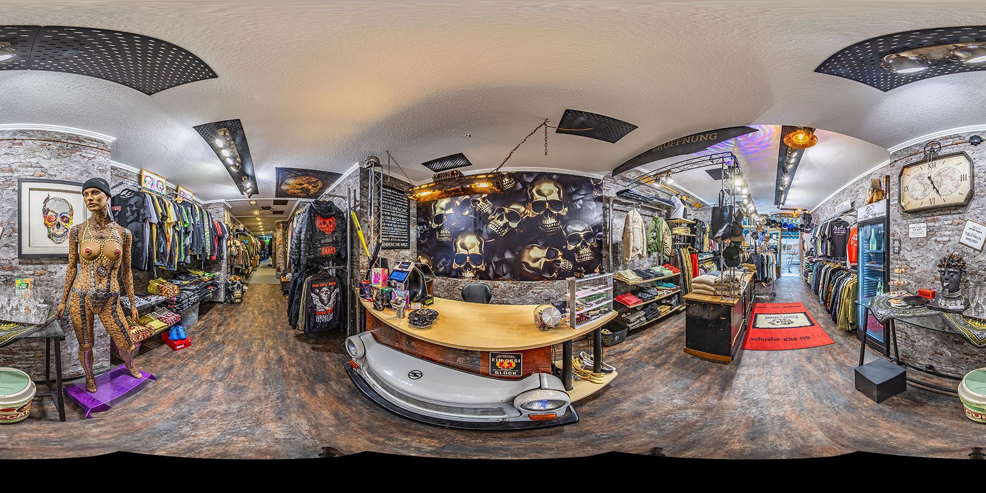 Blick in unseren Laden am Marktplatz 7 in Bad Kissingen