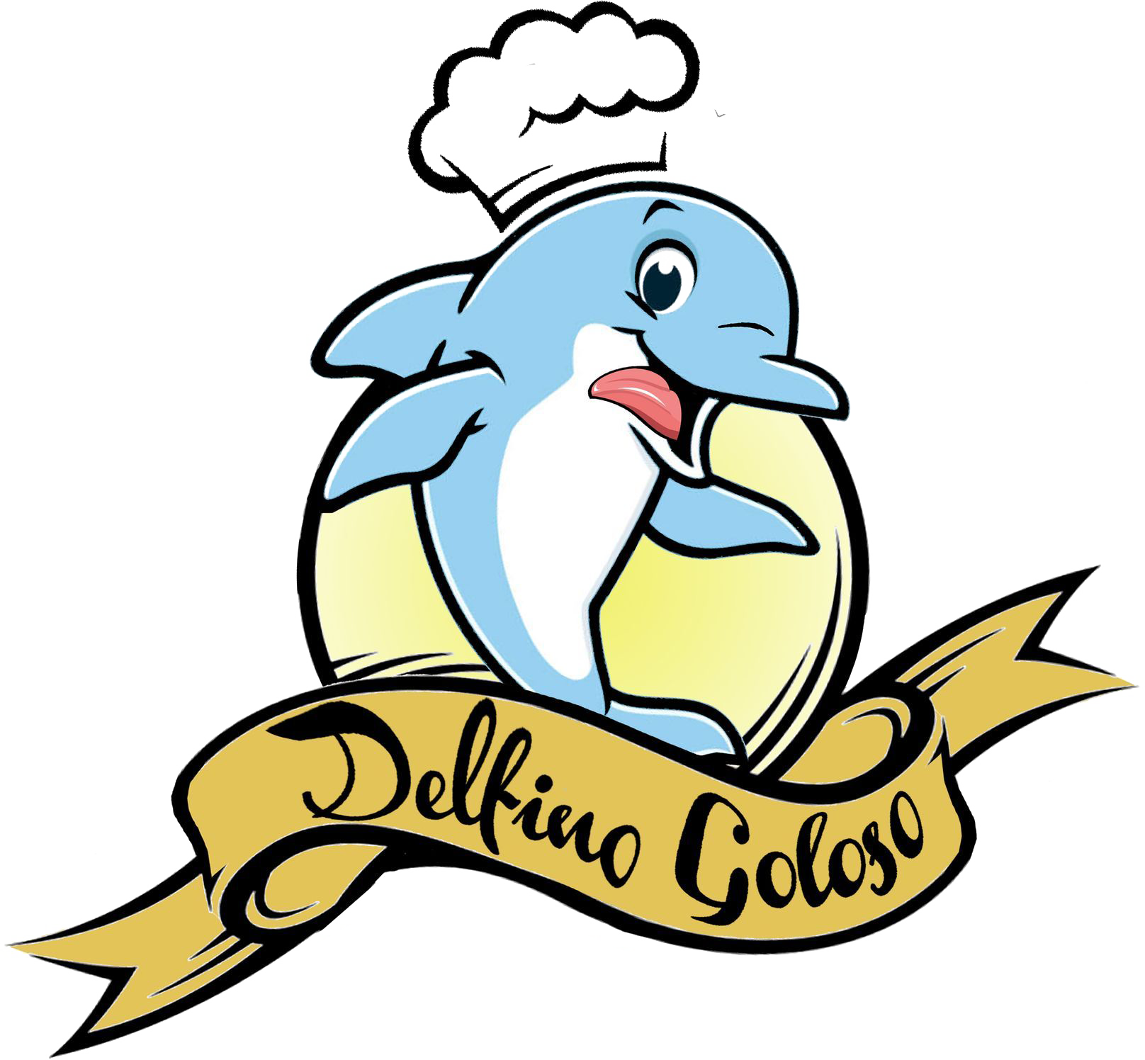 logo delfino goloso