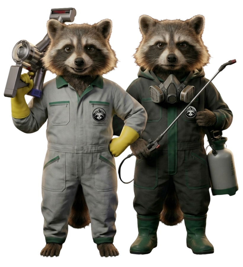 Avatars CTA, Alp raton Laveur, Nettoyage ameublement, Désinfection, Dératisation, Désinsectisation en Savoie