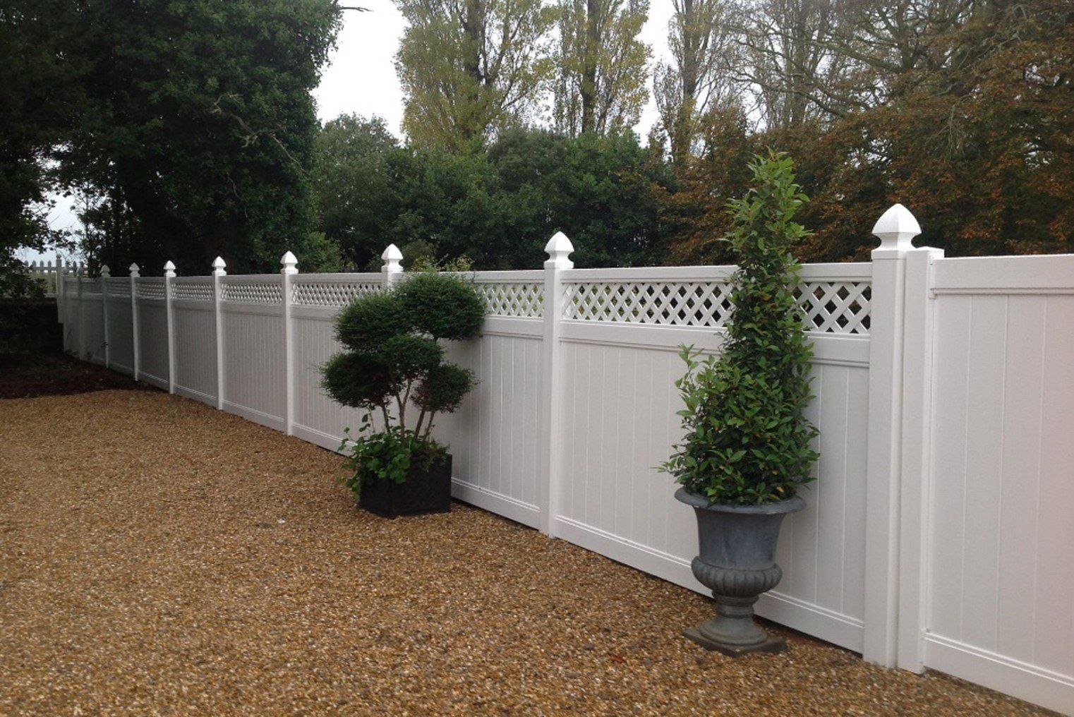 uPVC Fencing & Gates Get a Quote uPVC Fencing Ltd