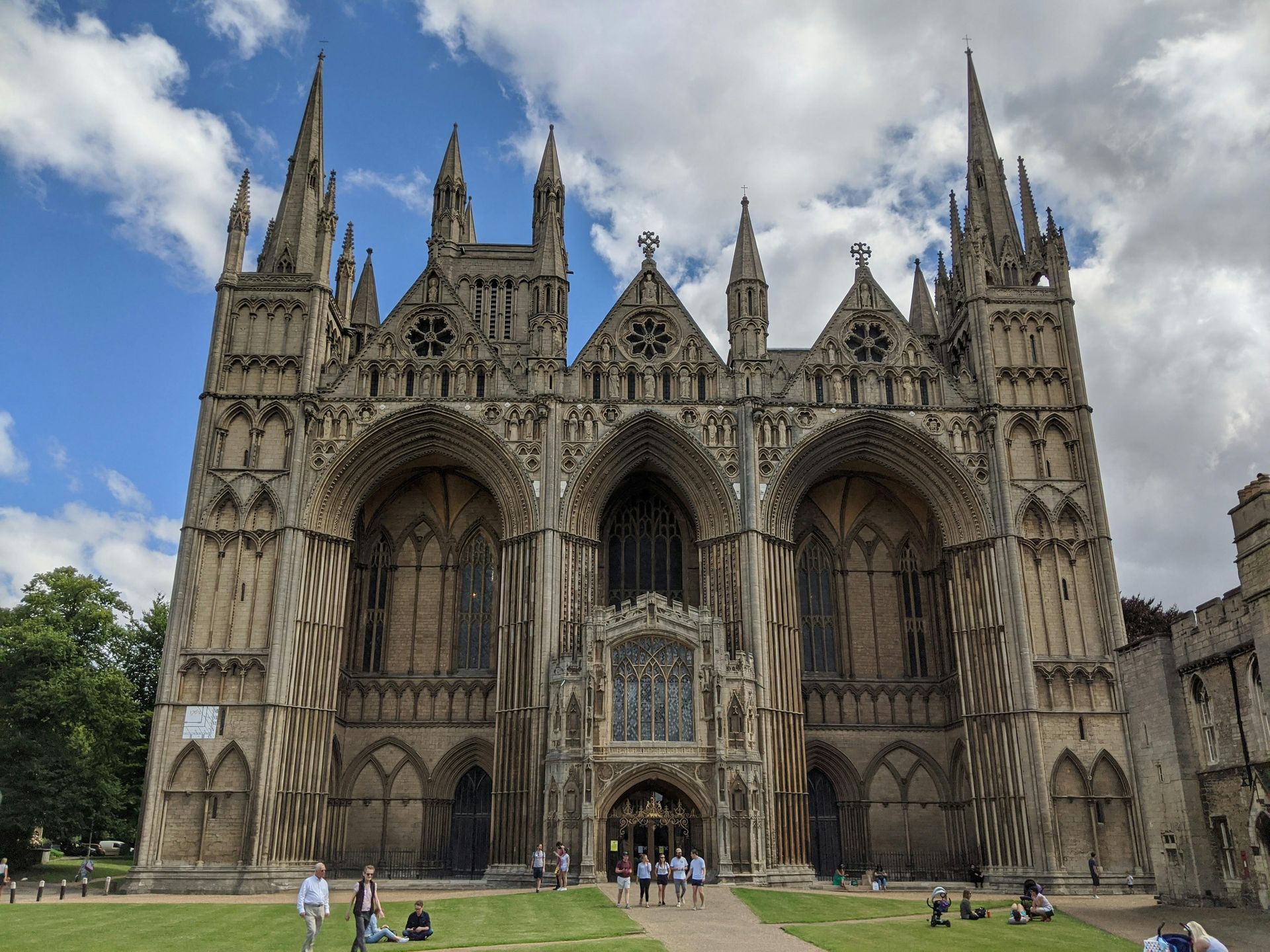 Peterborough Cathedral
