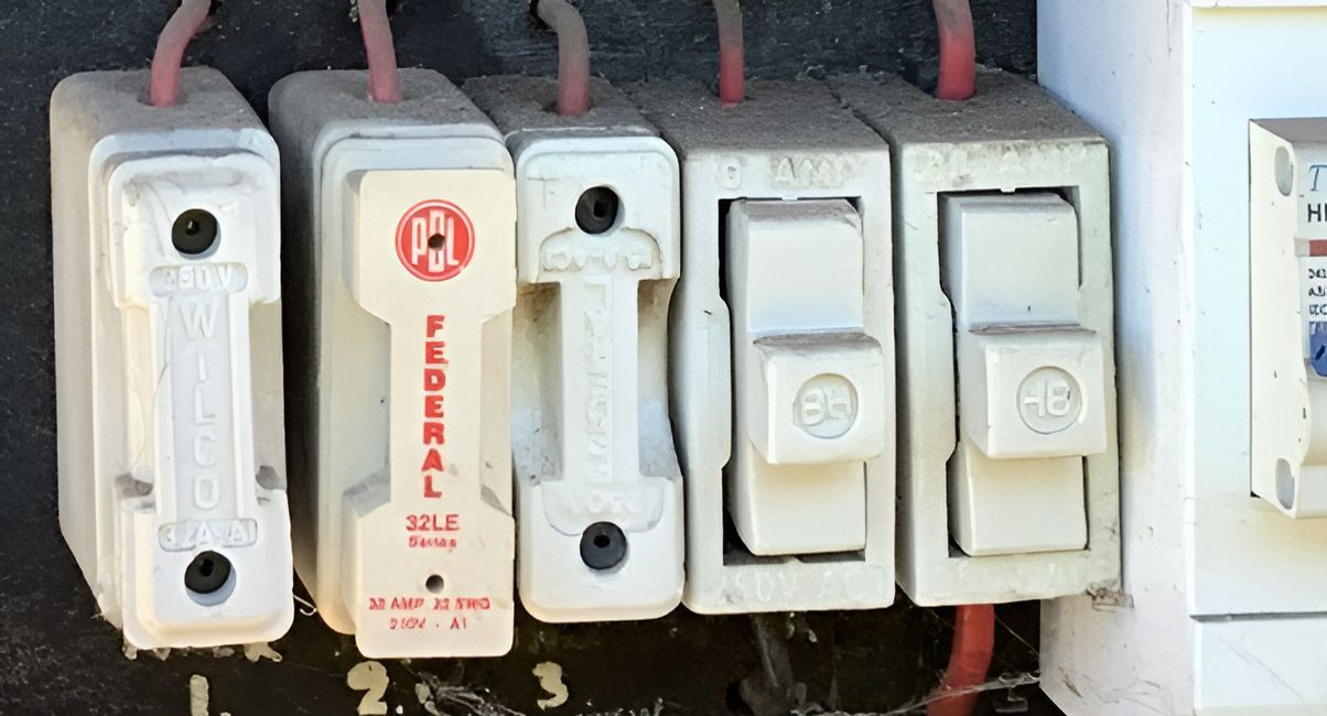 Ceramic Switchboard Fuses — Bastion Electrical In Wollongong, NSW
